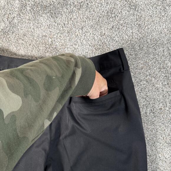 Adidas Golf Shorts 8 ClimaCool Stretch Bermuda Performance Country Club Athletic - Picture 15 of 16